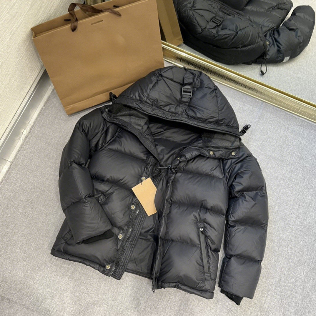 burberry winter jacket
