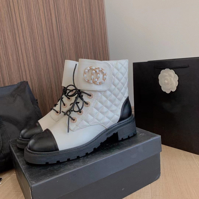 chanel boots