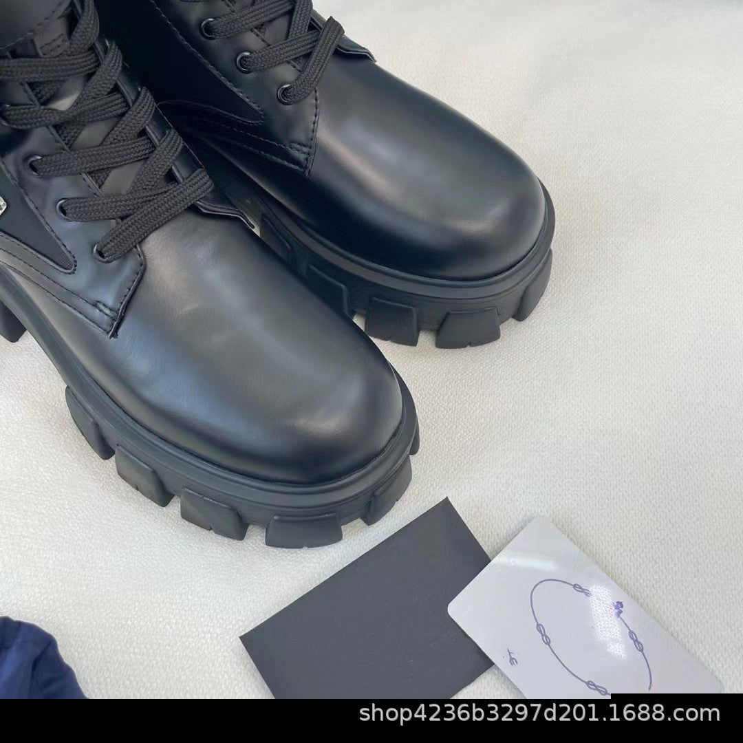 prada monolith boots