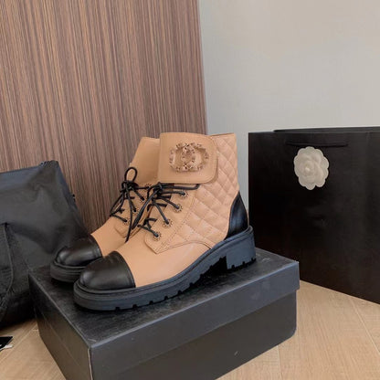 chanel boots