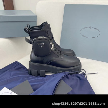 prada monolith boots