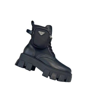 prada monolith boots