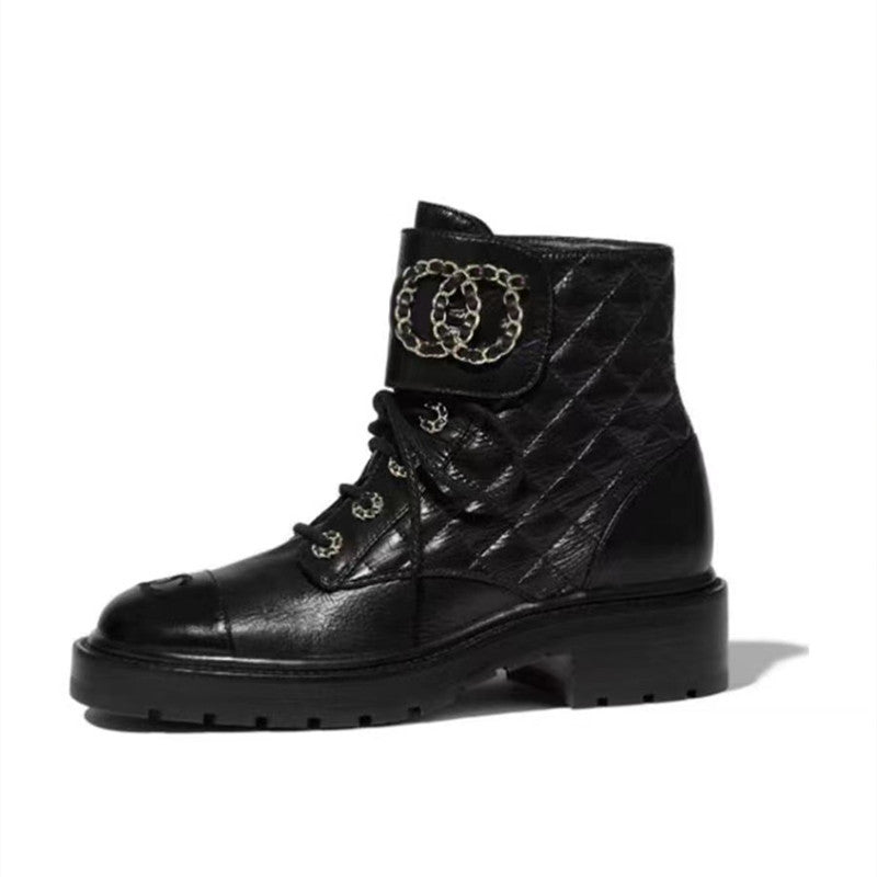 chanel boots