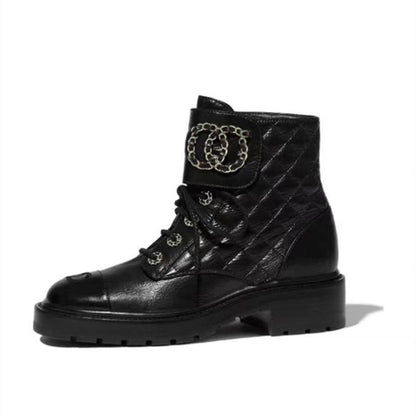 chanel boots