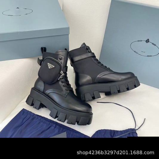 prada monolith boots