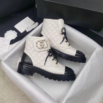 chanel boots