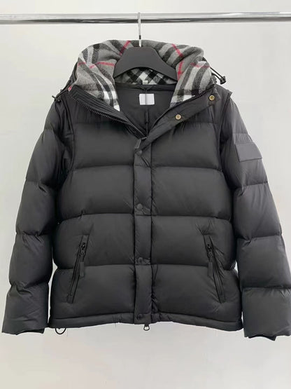 burberry winter jacket