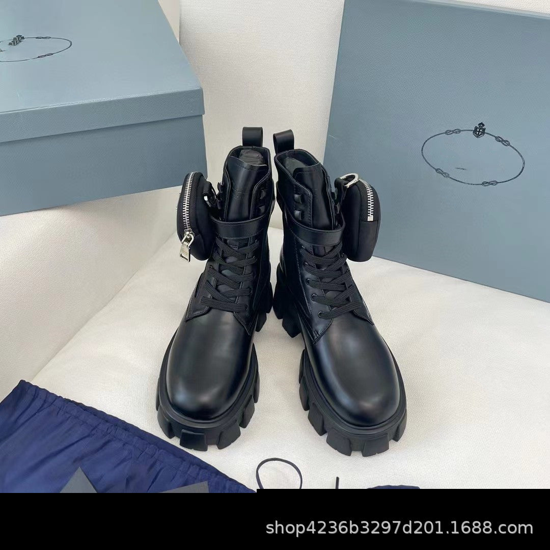 prada monolith boots