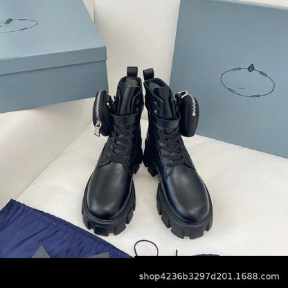 prada monolith boots
